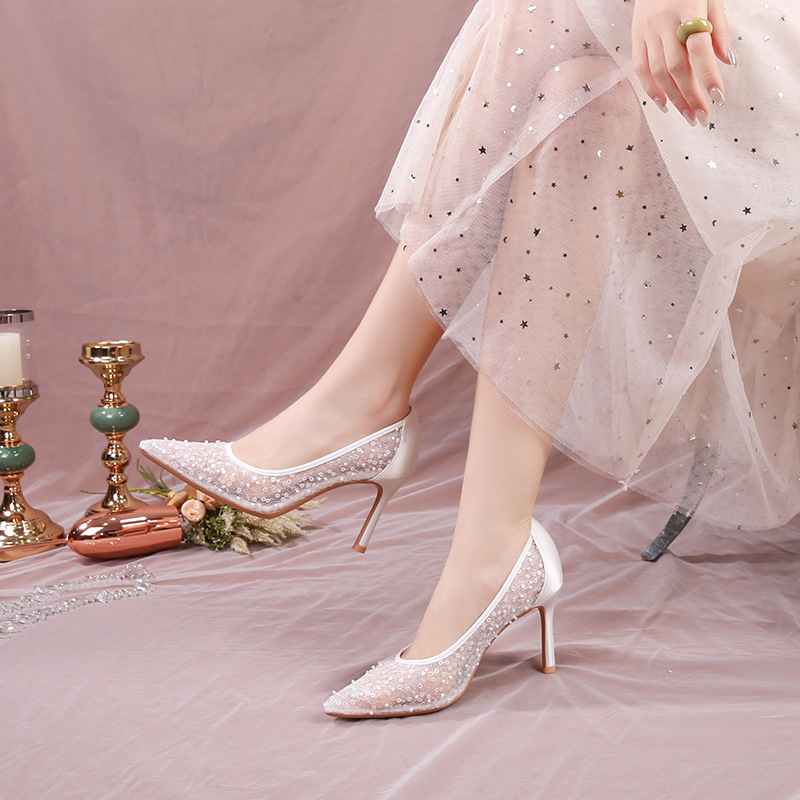 Wedding Super - Spring and summer new pointed toe