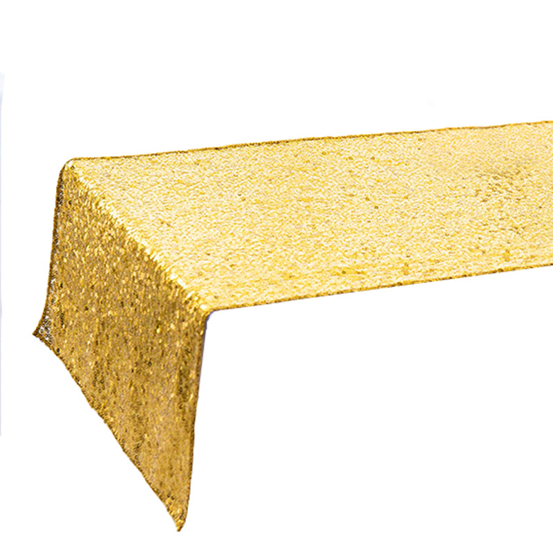 Table Runner Sequin - 30*275cm Sequin Table Runners Sparkly Bling