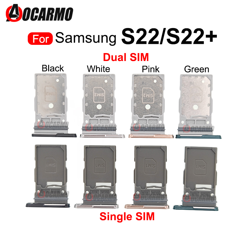 Place Card Holder - Single Dual SIM Card For Samsung