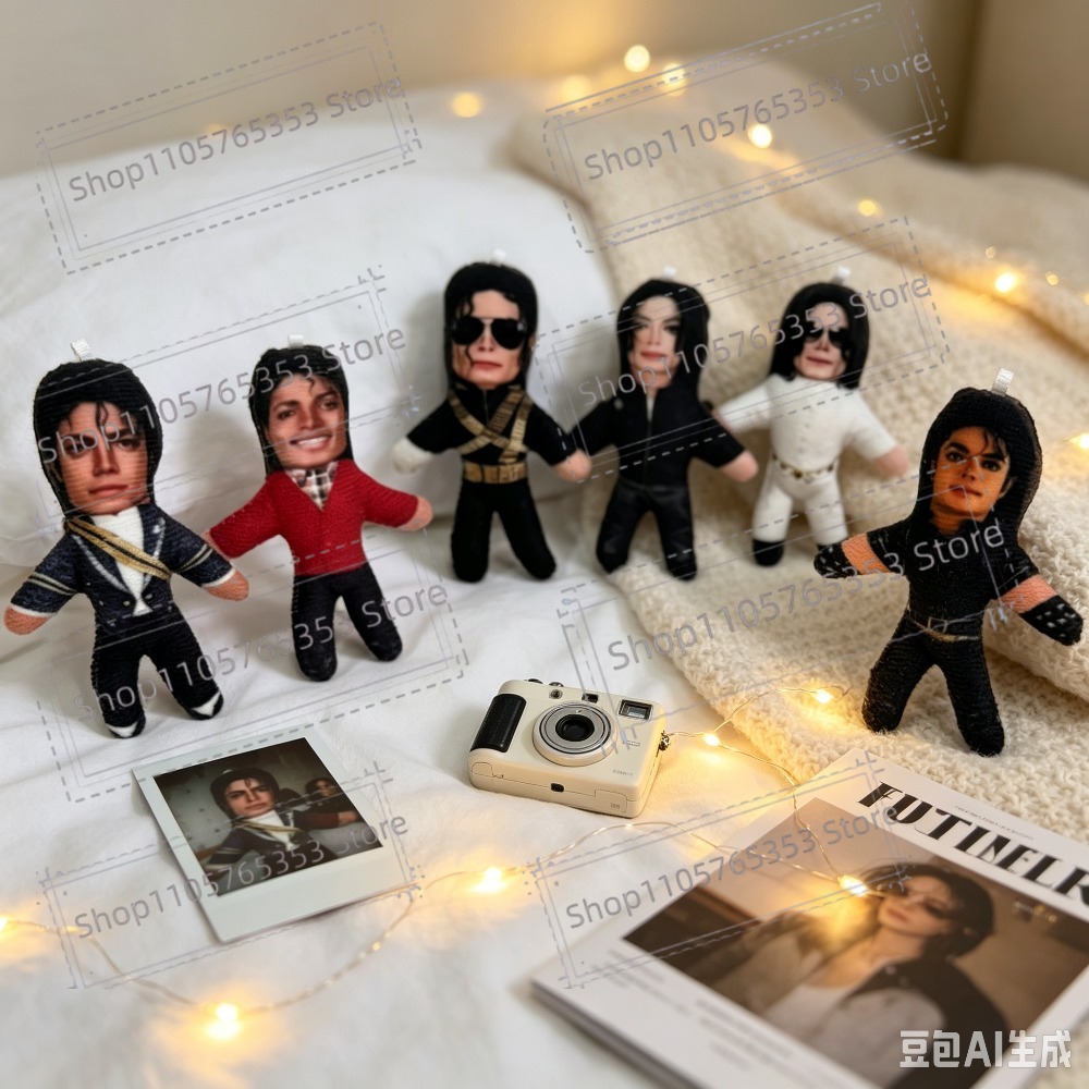 Wedding Decoration Supply - New 6 Style 10cm Michael Jackson