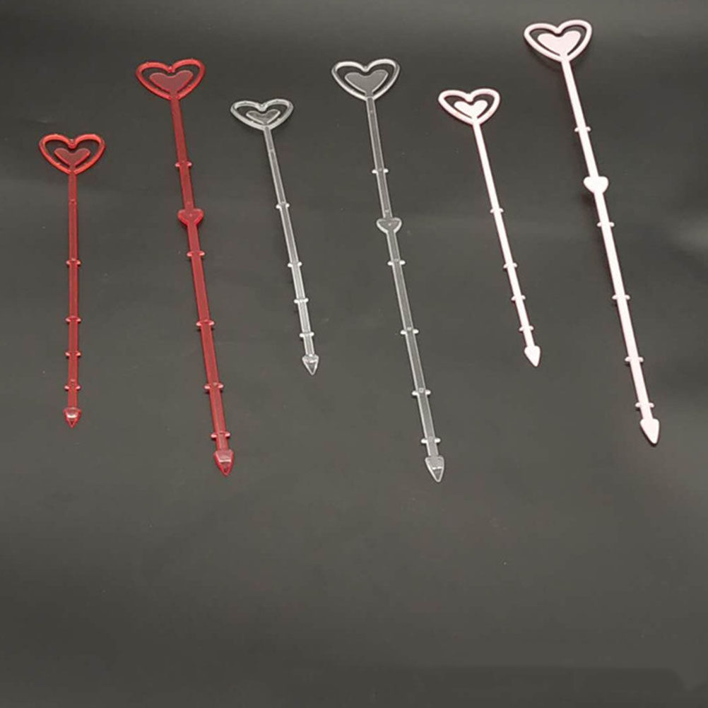 Wedding Decoration Supply - 80Pcs Creative Heart Design Paper Clip