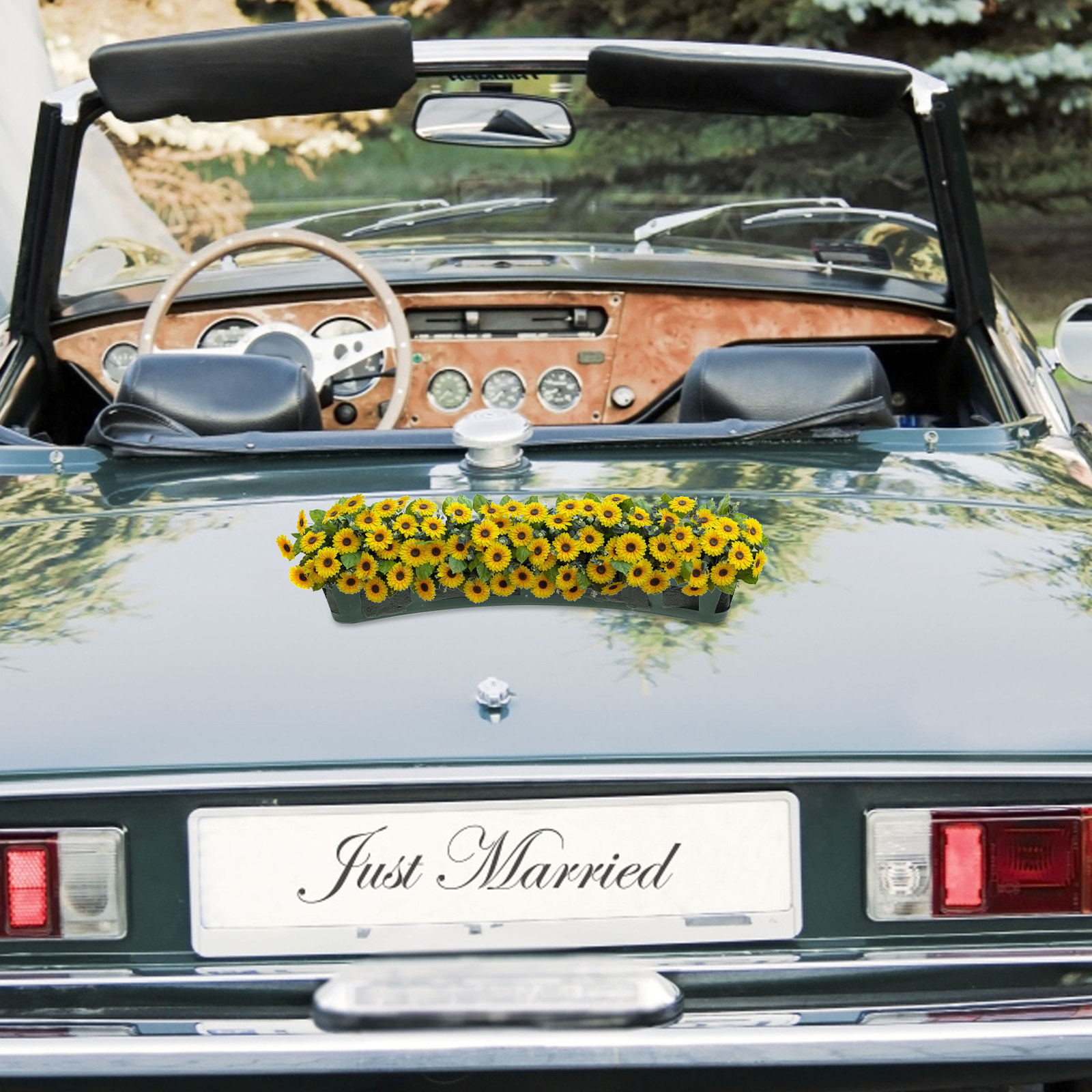Wedding Decoration Supply - 1Set Car Hood Floral Foam Block