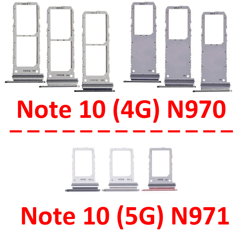 Place Card Holder - For Samsung Galaxy Note 10 4G