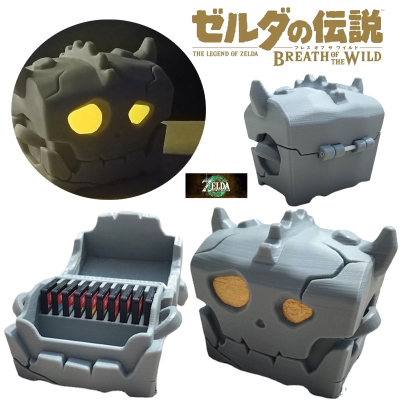 Place Card Holder - 8 Card Slot The Legend Of