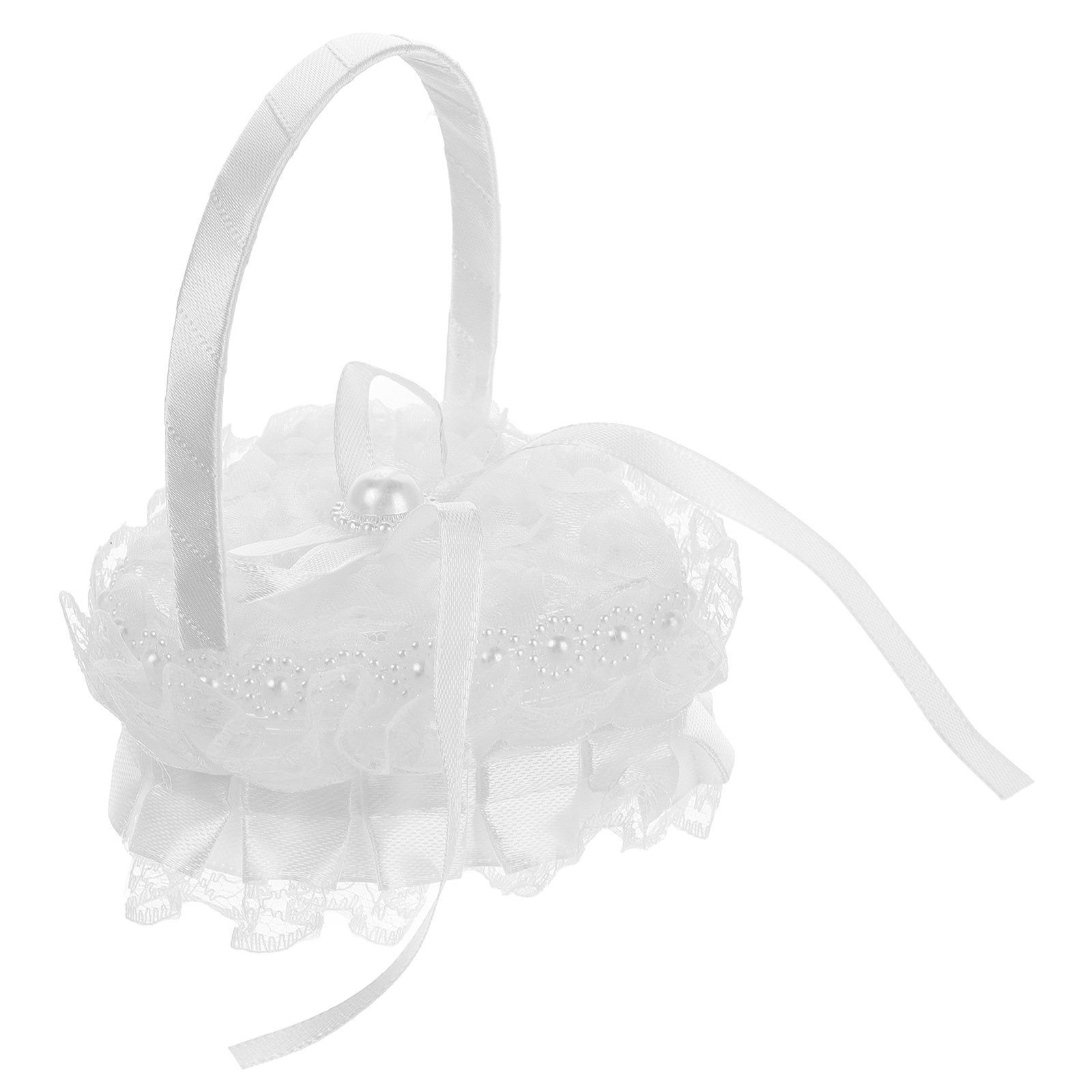 Wedding Ceremony Supply - Heart Shape Ring Pillow Romantic Mini