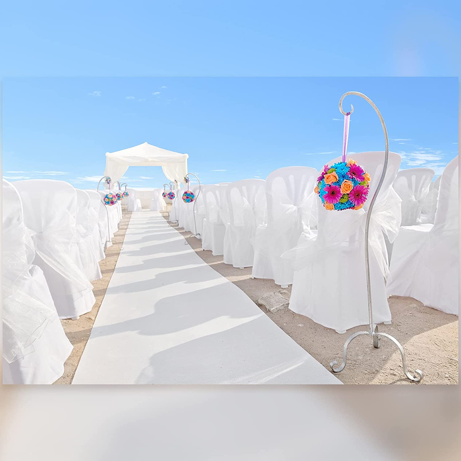 Wedding White Carpet Anti Slip - Aisle Runner White ulasan dan harga