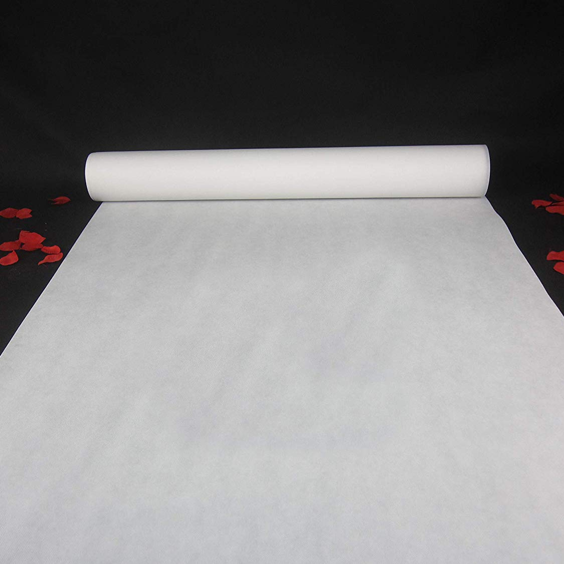 Wedding White Carpet Anti Slip - Aisle Runner White ulasan dan harga