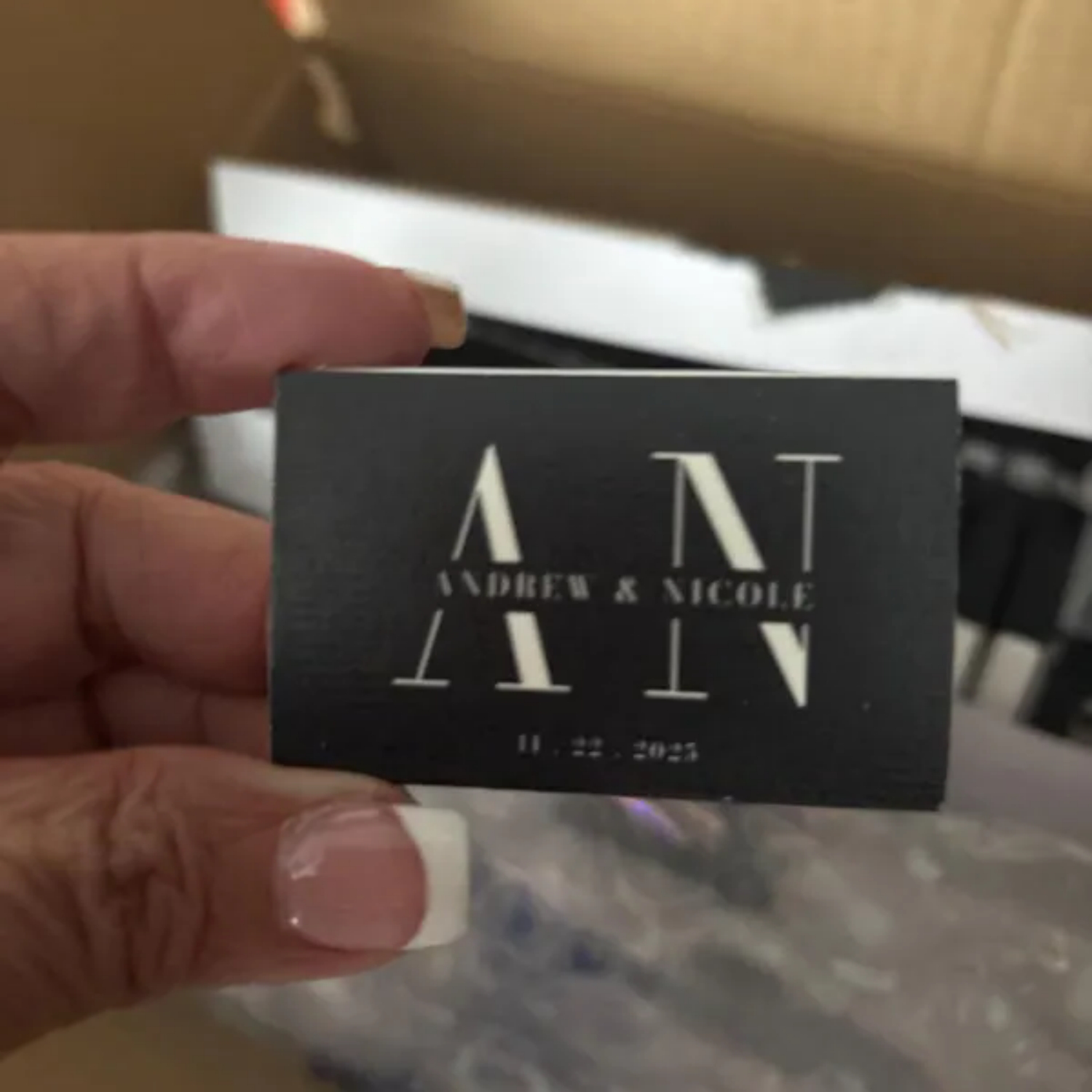 Wholesale Gold Foil Foiled Per - Wedding Supply Wholesale ulasan dan harga