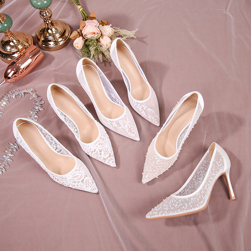 Spring and summer new pointed  - Wedding Super ulasan dan harga