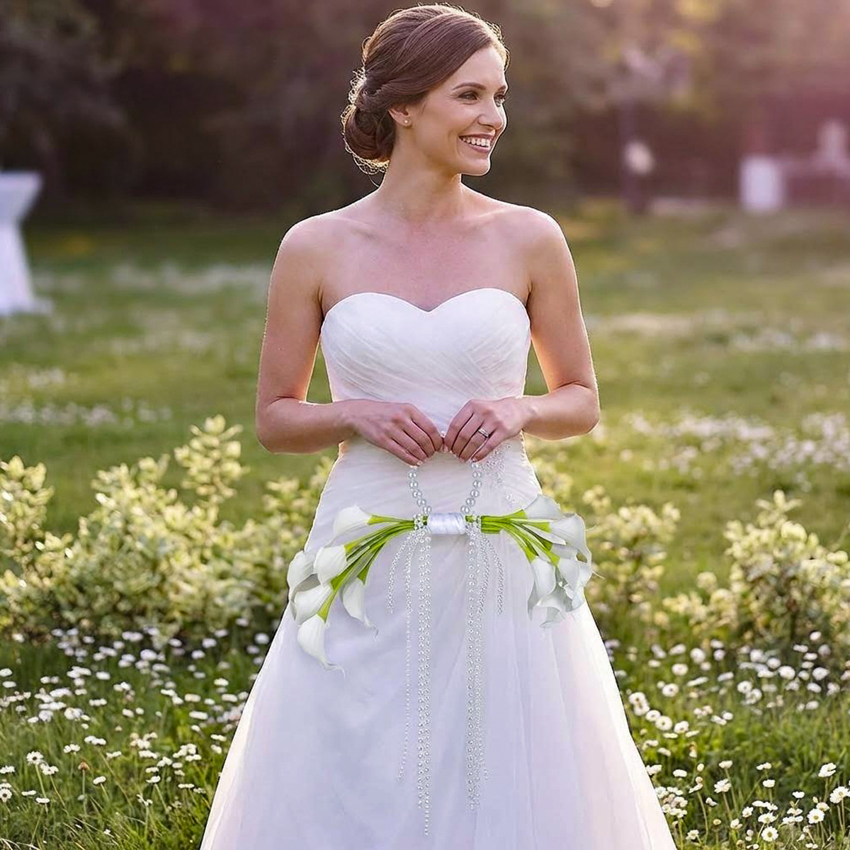Yannew Artificial Calla Lily B - Wedding Ceremony Supply ulasan dan harga