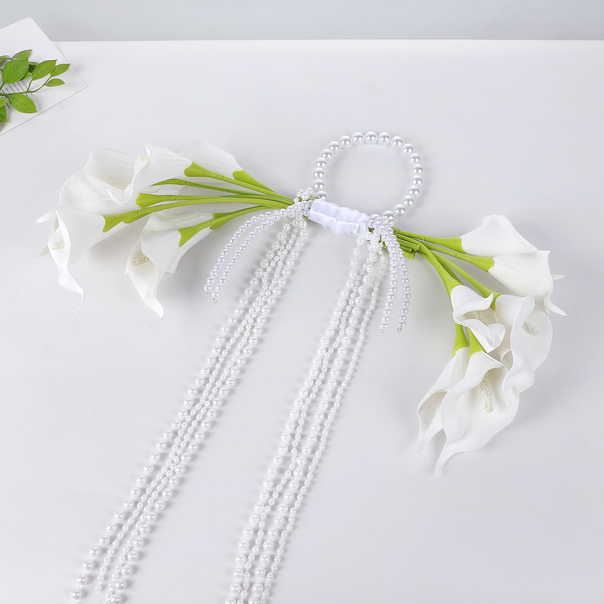 Yannew Artificial Calla Lily B - Wedding Ceremony Supply ulasan dan harga