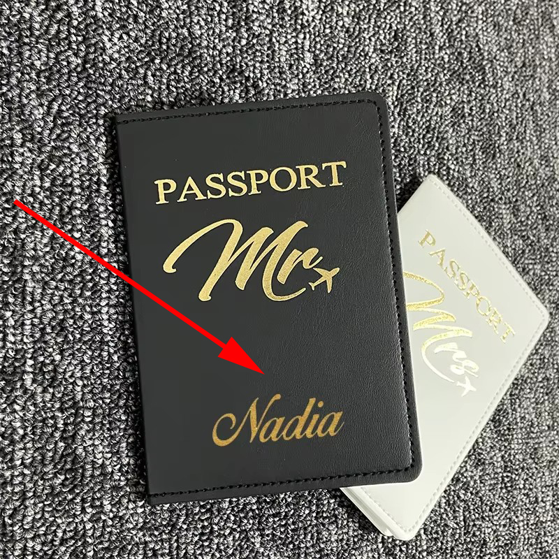 New Personalised Passport Cove - Place Card Holder ulasan dan harga
