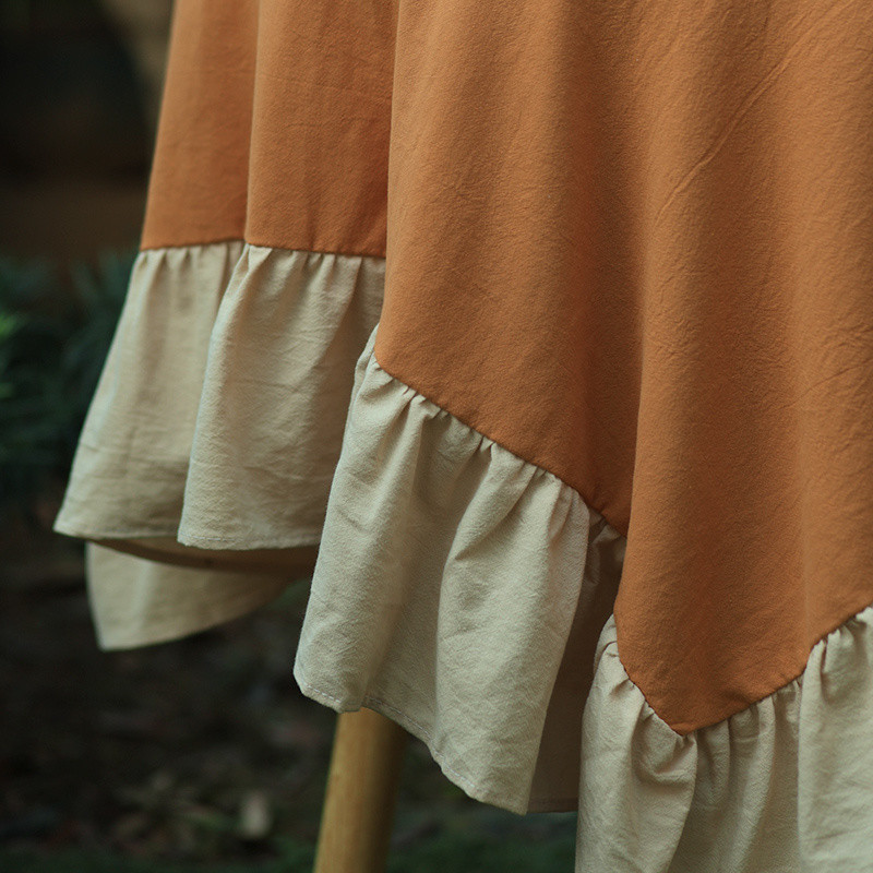 Farmhouse Rustic Ruffle Tablec - Wedding Ceremony Supply ulasan dan harga