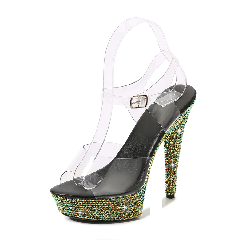 Nightclub Woman Sandals 13cm S - Wedding Super ulasan dan harga