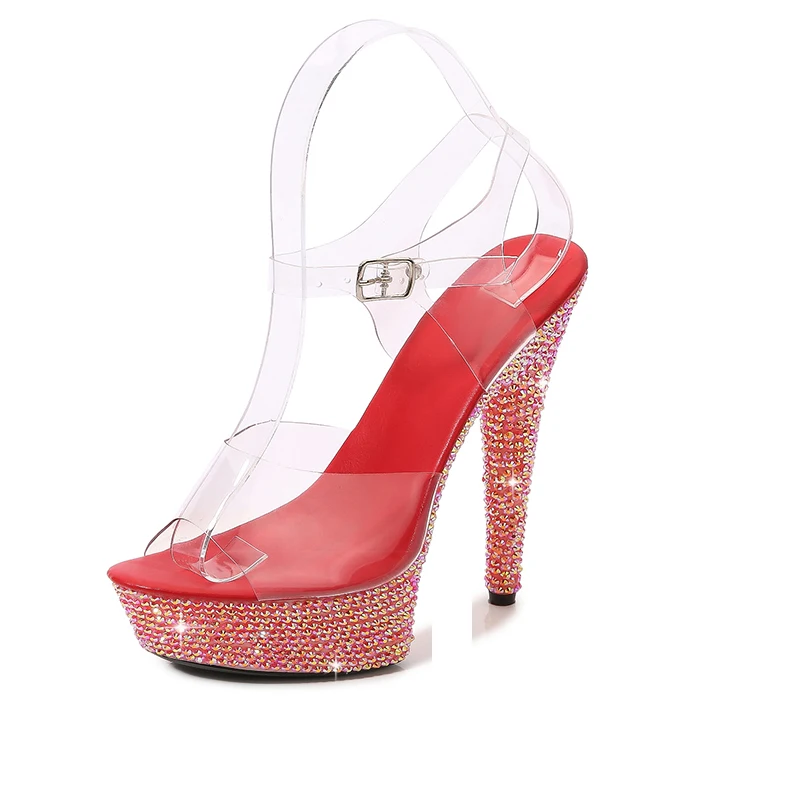 Nightclub Woman Sandals 13cm S - Wedding Super ulasan dan harga