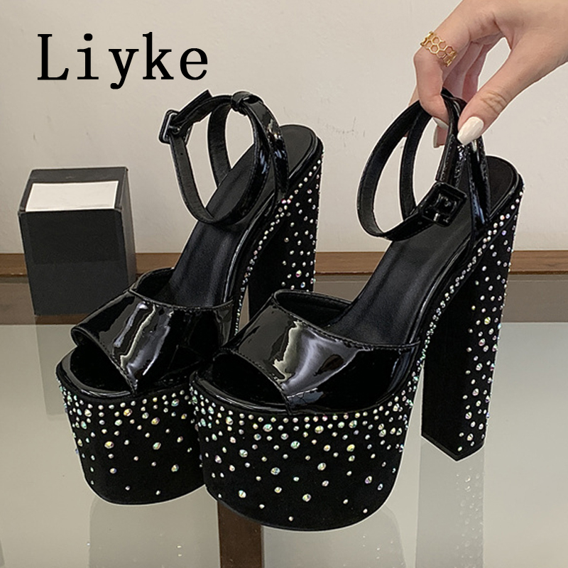 Liyke Fashion Crystal Rhinesto - Wedding Super ulasan dan harga