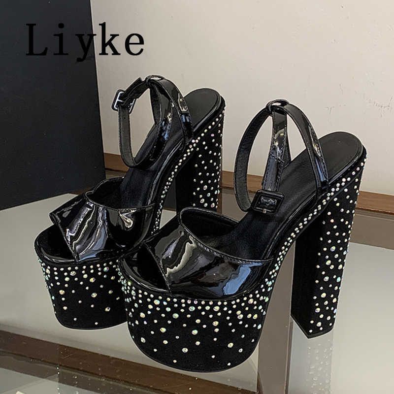 Liyke Fashion Crystal Rhinesto - Wedding Super ulasan dan harga