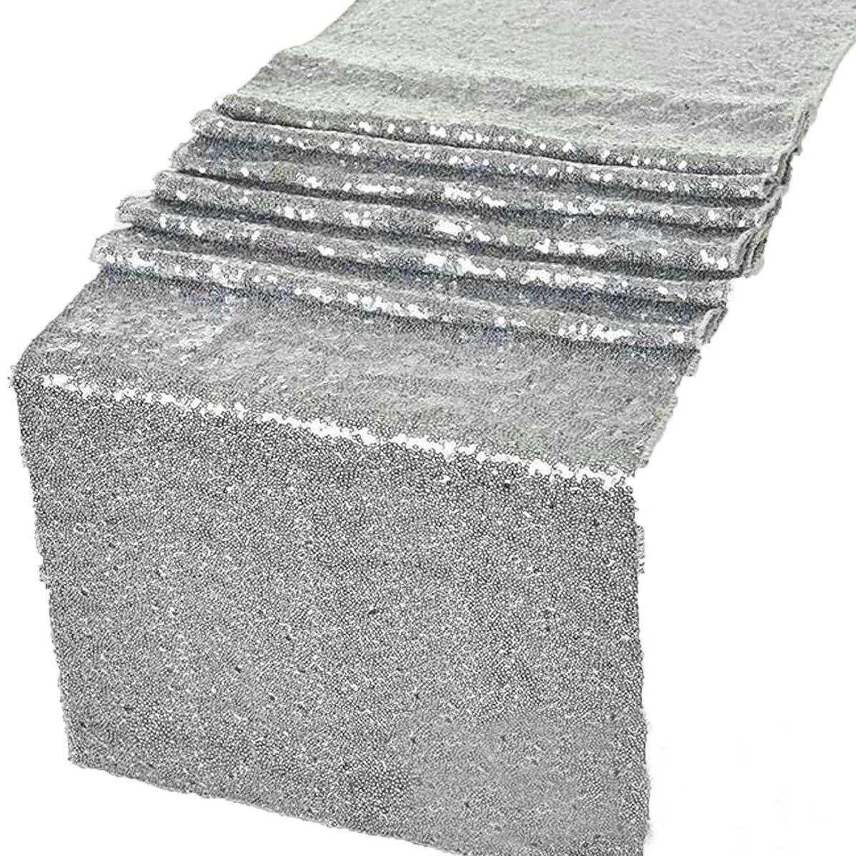 Festive Sequin Tablecloth Tabl - Table Runner Sequin ulasan dan harga