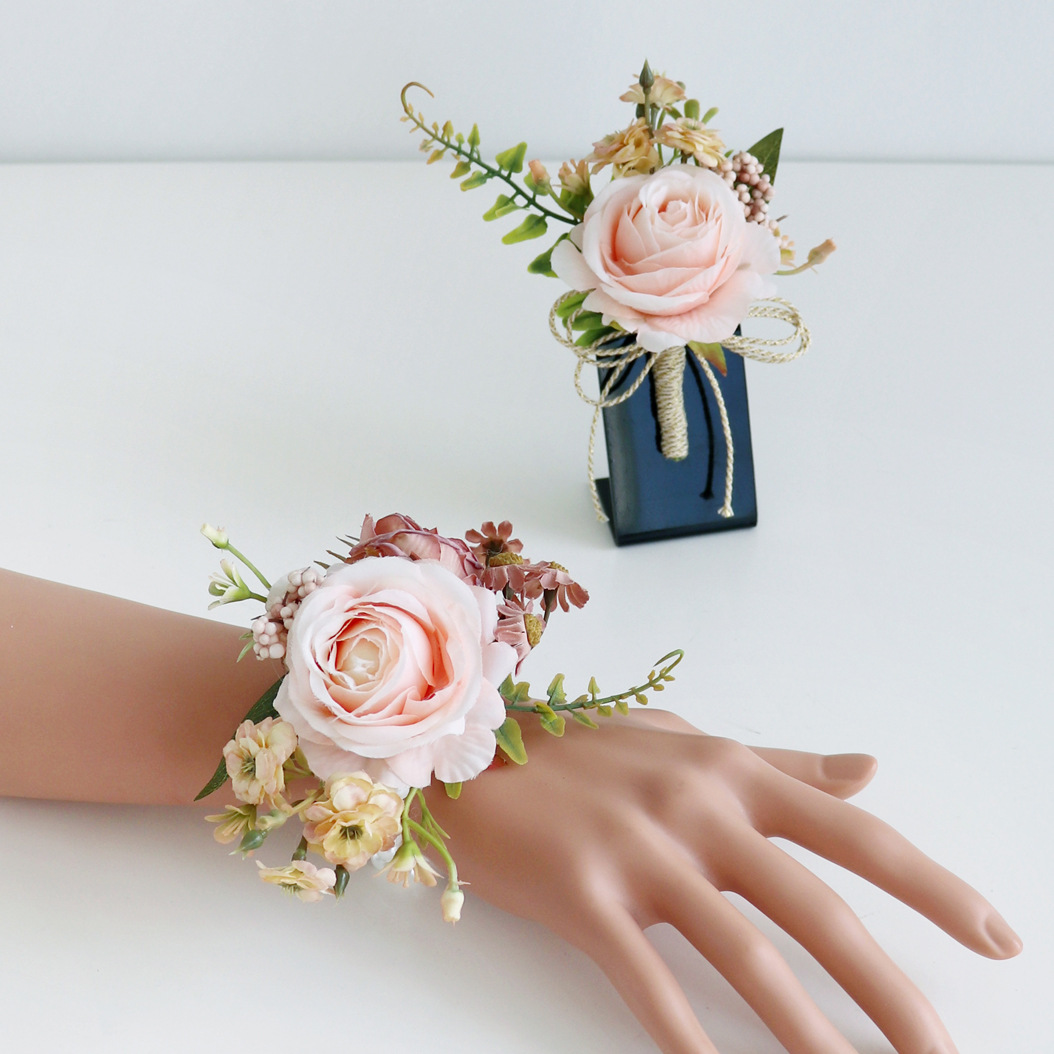 Yannew Pink Wedding Bouquet Co - Wedding Ceremony Supply ulasan dan harga