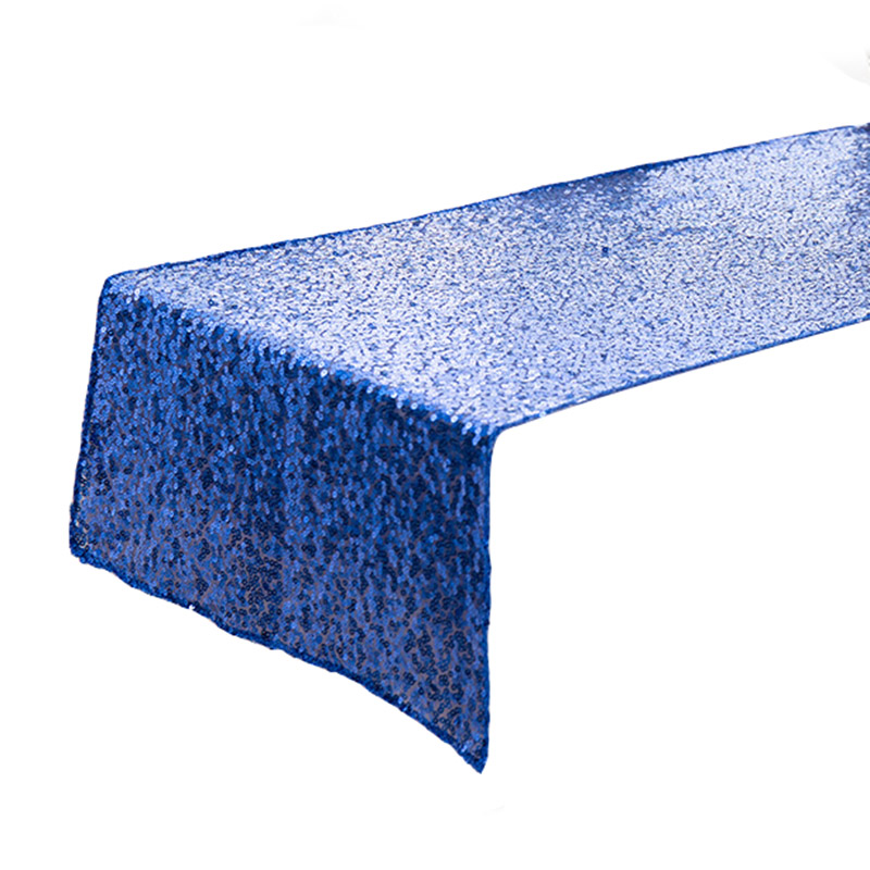 30*275cm Sequin Table Runners  - Table Runner Sequin ulasan dan harga