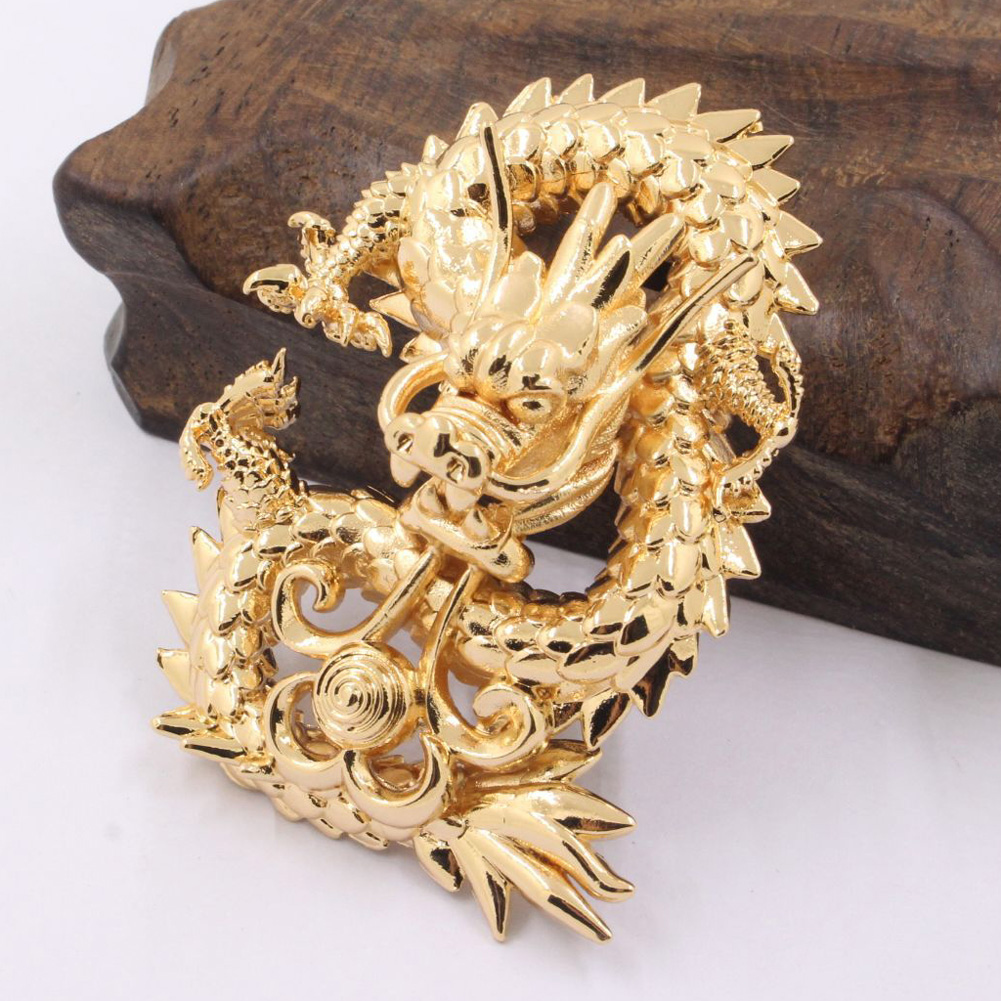 2pcs Brass Casted Dragon Loong - Wedding Decoration Supply ulasan dan harga