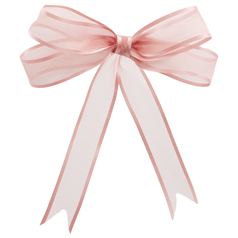 (5Meter/pack)2.5cm Organza Rib - Wedding Supply Wholesale ulasan dan harga