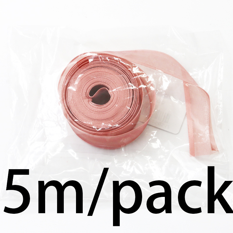 (5Meter/pack)2.5cm Organza Rib - Wedding Supply Wholesale ulasan dan harga