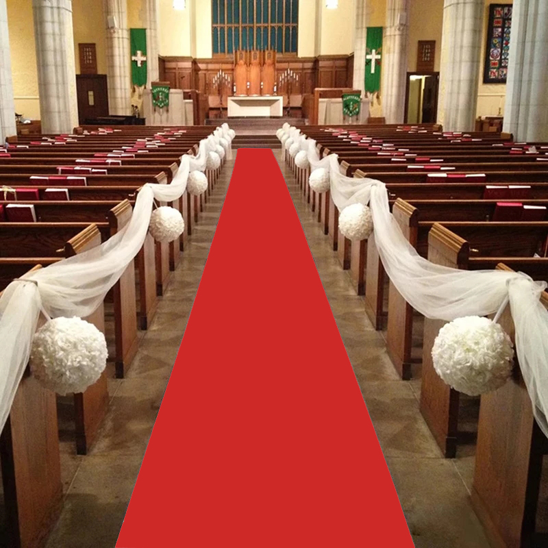 Wedding Carpets Are Suitable f - Aisle Runner White ulasan dan harga