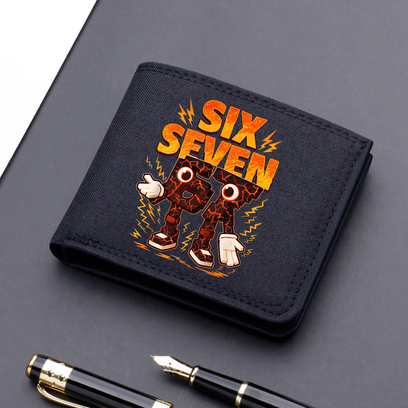 Steal A Brainrot Canvas Wallet - Place Card Holder ulasan dan harga