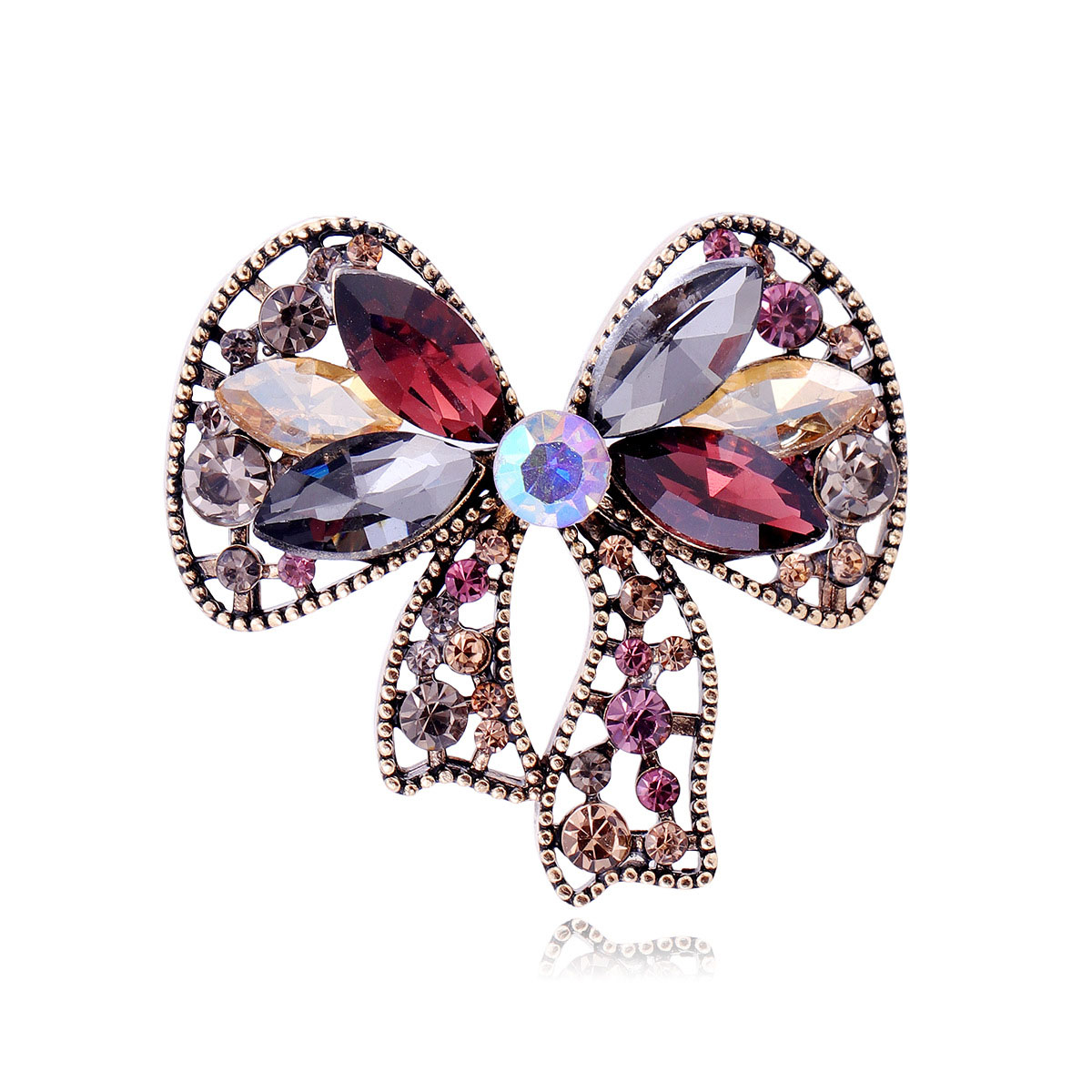 Luxury Crystal Brooch for Wome - Wedding Supply Wholesale ulasan dan harga