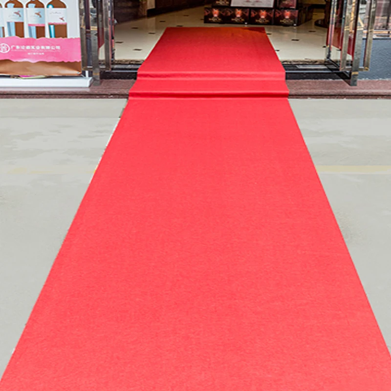 Red Carpet Ceremony Party Stag - Aisle Runner White ulasan dan harga