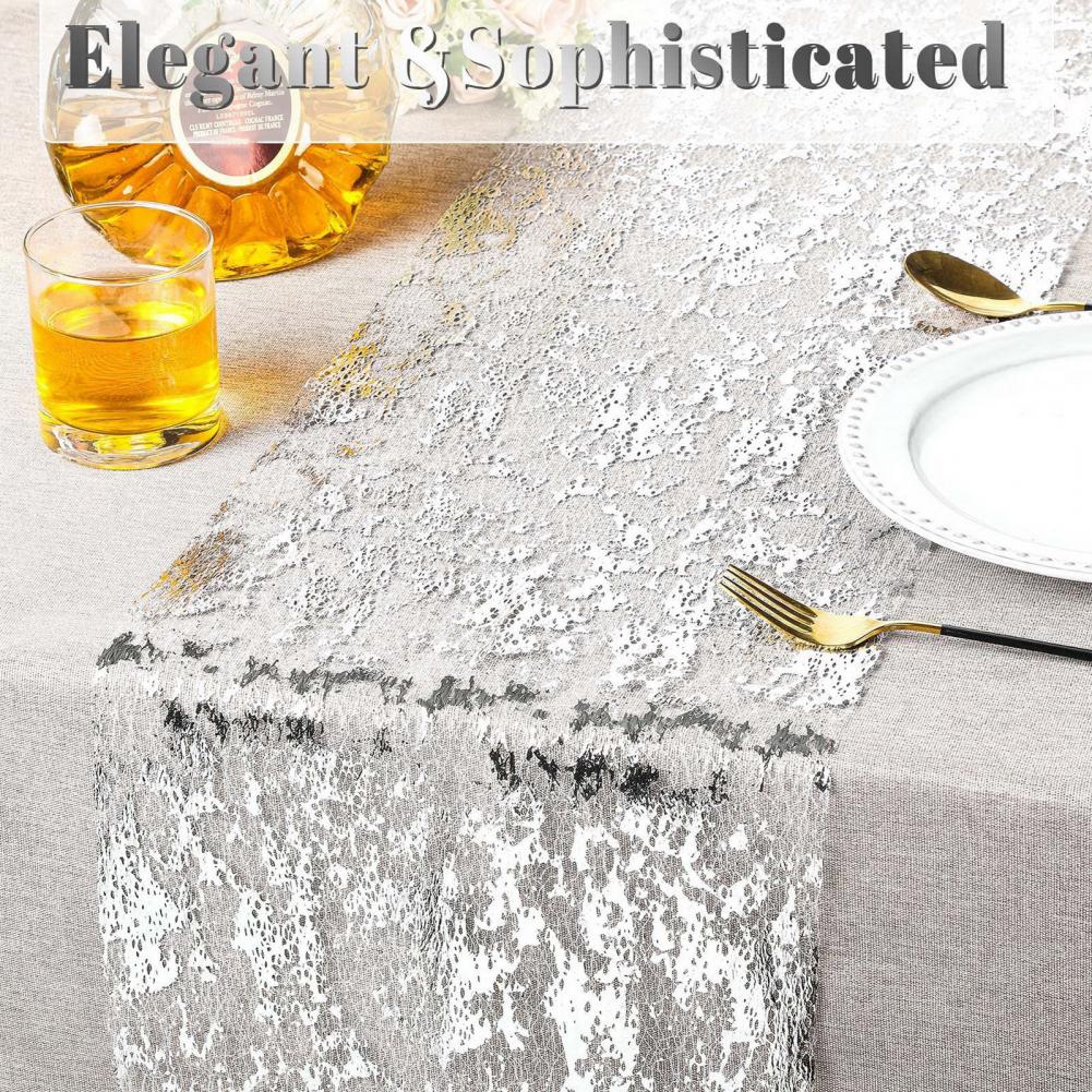 Table Runner with Sequins High - Table Runner Sequin ulasan dan harga