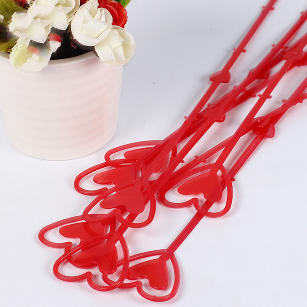 80Pcs Creative Heart Design Pa - Wedding Decoration Supply ulasan dan harga