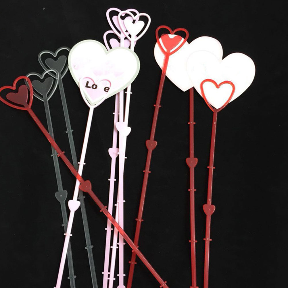 80Pcs Creative Heart Design Pa - Wedding Decoration Supply ulasan dan harga