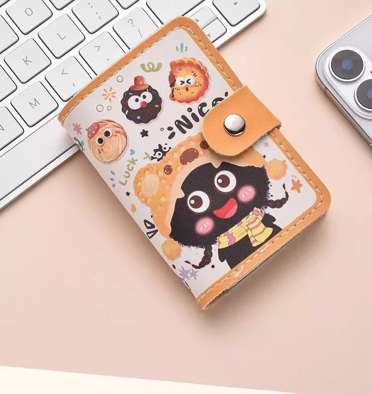 Cartoon Cute Little Monster Ca - Place Card Holder ulasan dan harga