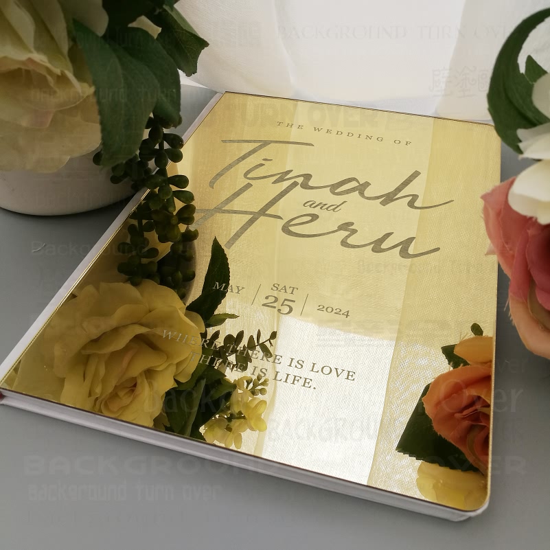 Personalized Wedding Guest Boo - Wedding Ceremony Supply ulasan dan harga