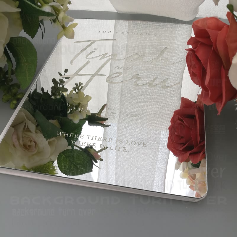 Personalized Wedding Guest Boo - Wedding Ceremony Supply ulasan dan harga
