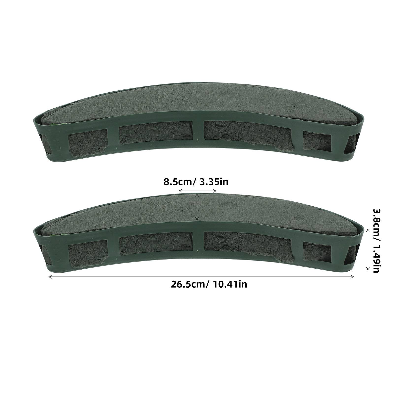 1Set Car Hood Floral Foam Bloc - Wedding Decoration Supply ulasan dan harga