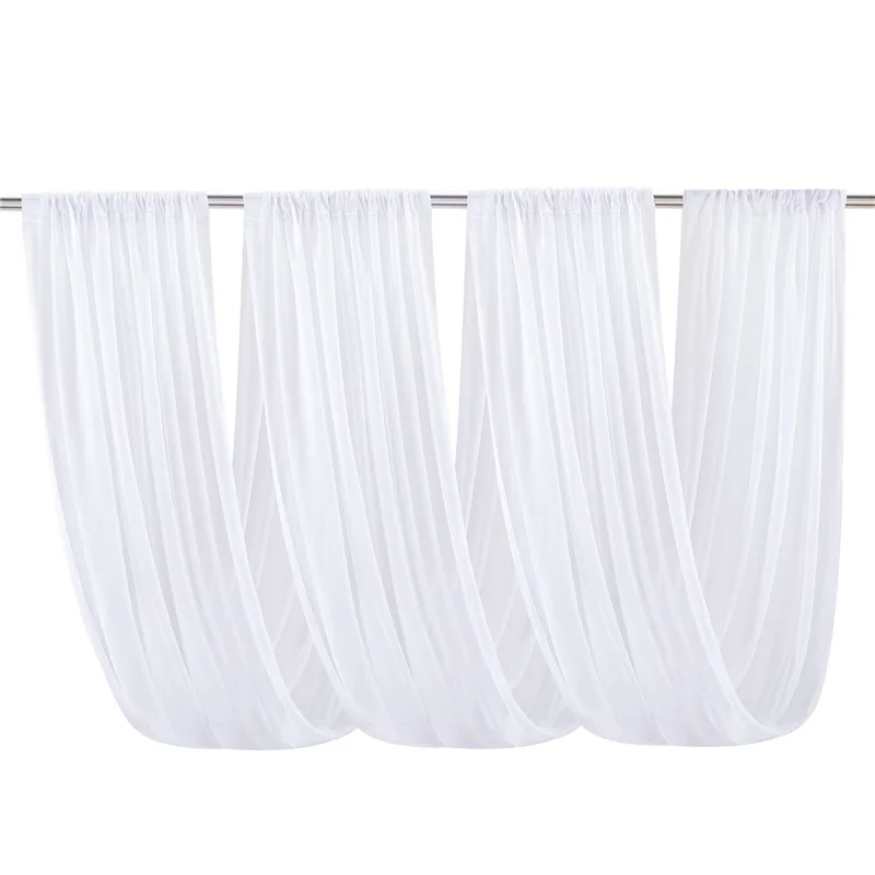 Wedding Arch Ceiling Drape Roo - Wedding Ceremony Supply ulasan dan harga