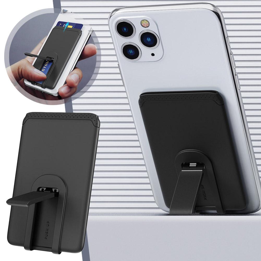 Silicone Phone Card Holder - A - Place Card Holder ulasan dan harga