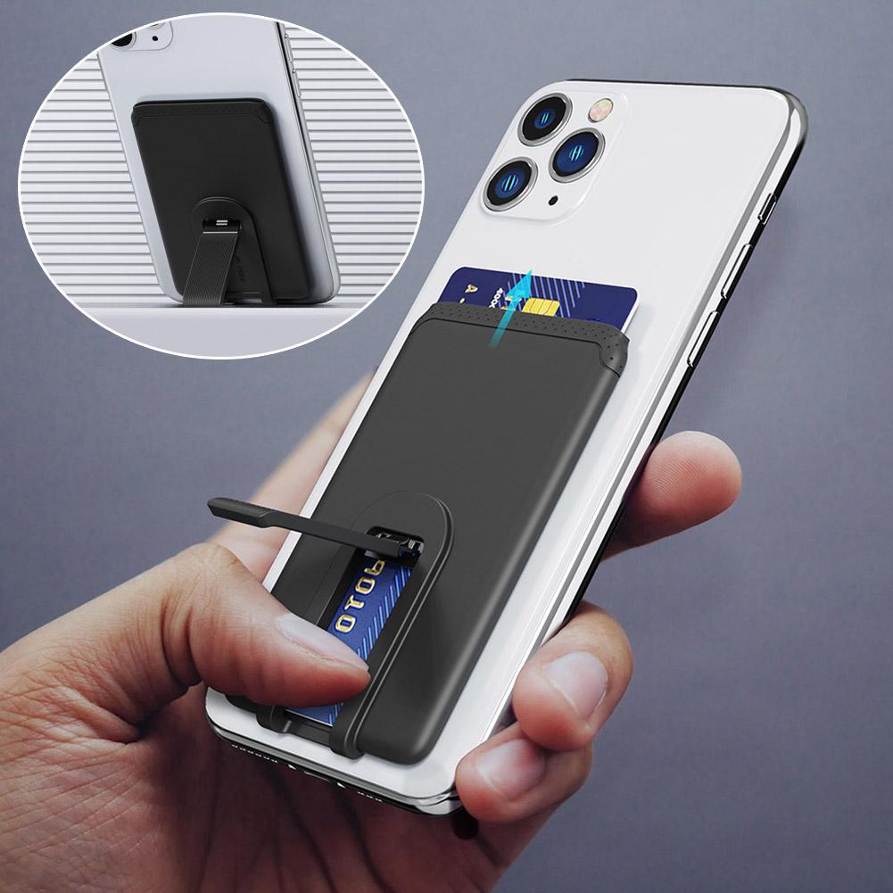 Silicone Phone Card Holder - A - Place Card Holder ulasan dan harga