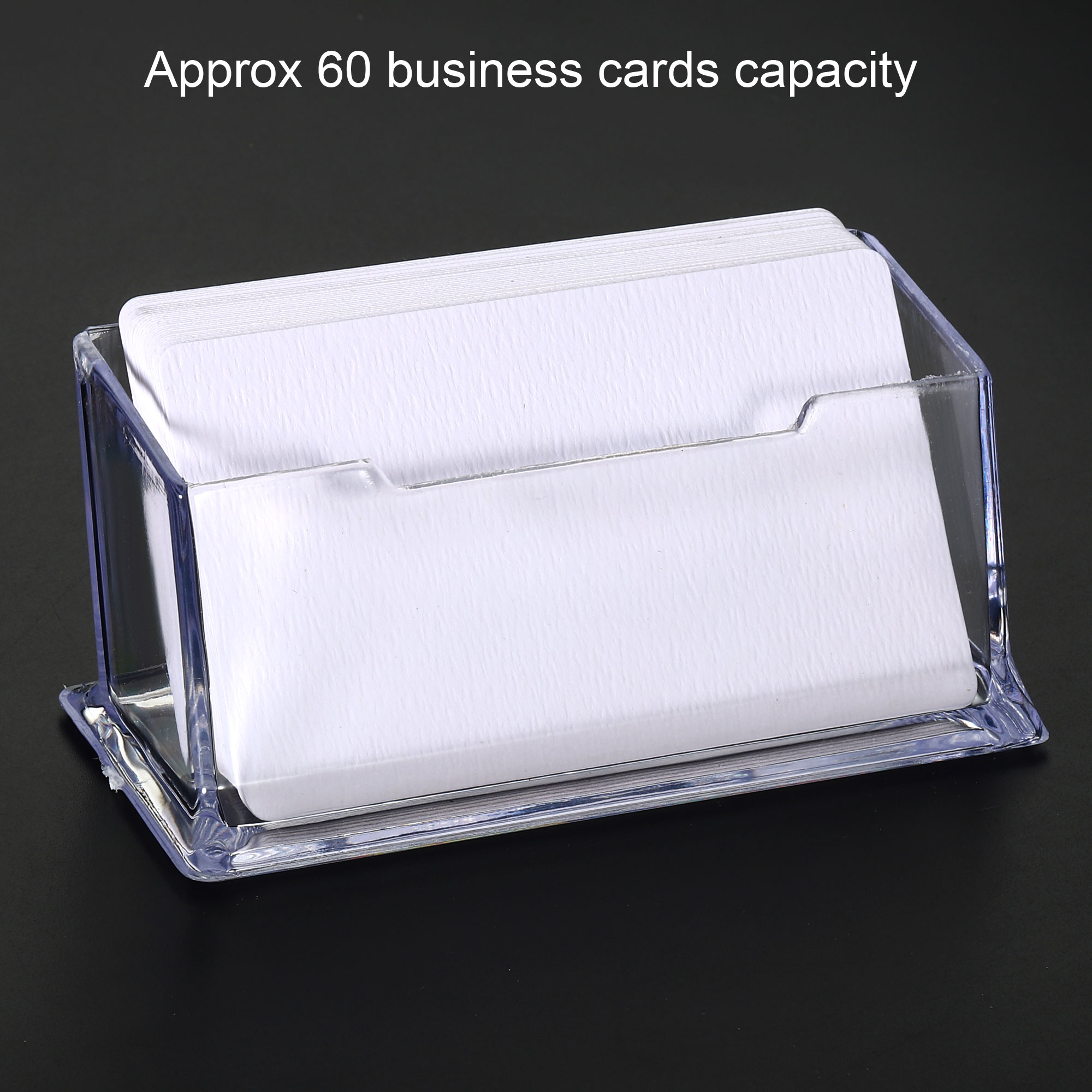 Plastic Business Card Holder 1 - Place Card Holder ulasan dan harga