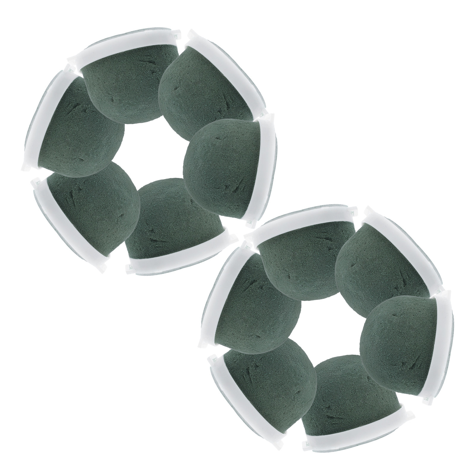 12Pcs Mini Floral Foam Round B - Wedding Decoration Supply ulasan dan harga