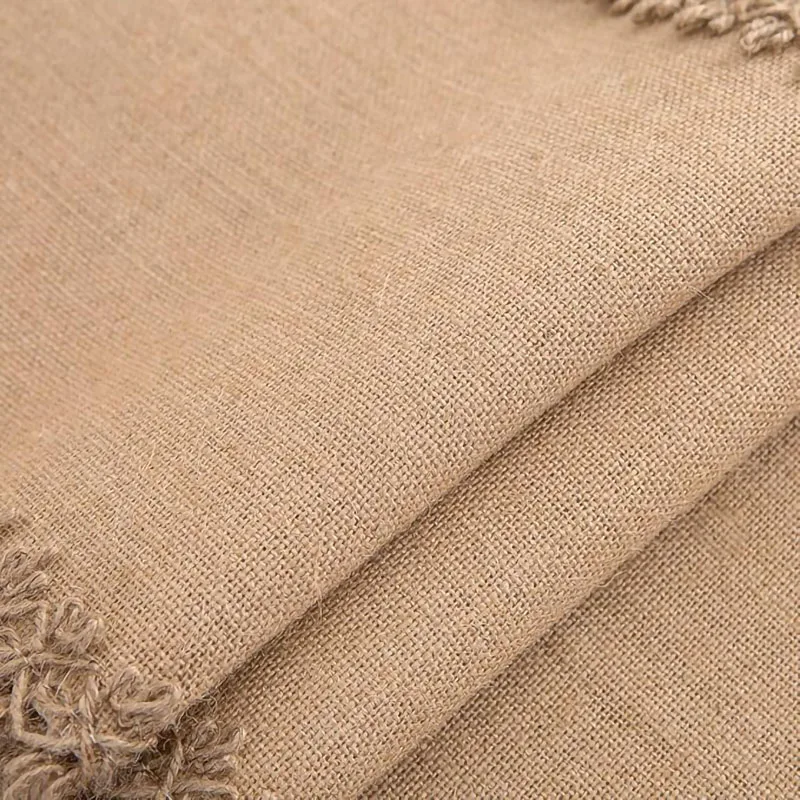 Natural Jute Table Runner with - Wedding Ceremony Supply ulasan dan harga