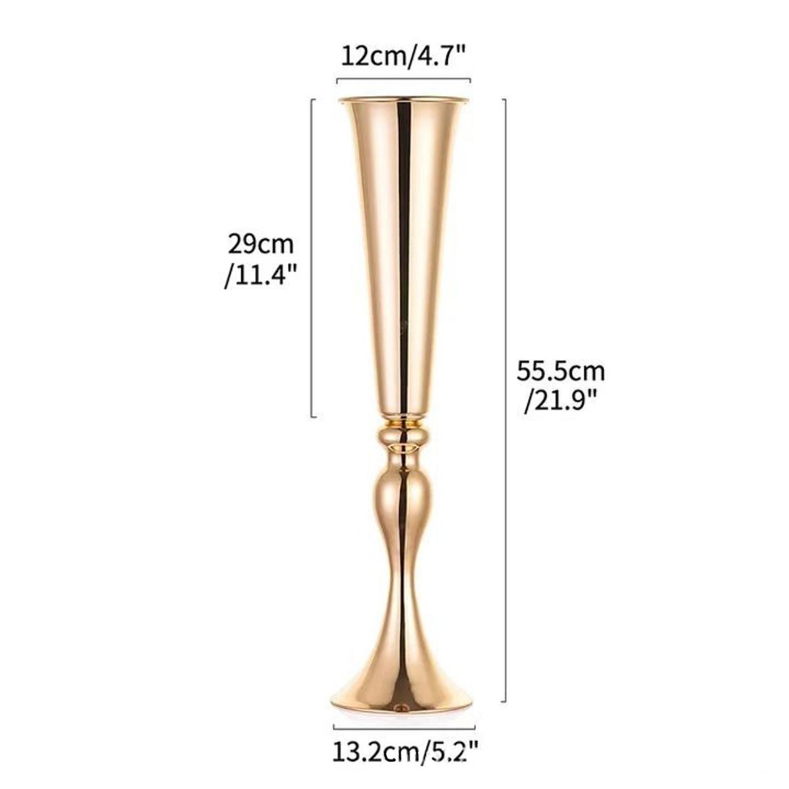 Wedding Centerpieces Vase Flow - Wedding Ceremony Supply ulasan dan harga