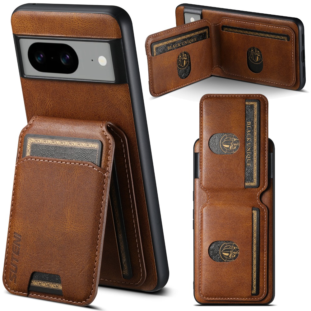 Luxury Wallet PU Leather Case  - Place Card Holder ulasan dan harga
