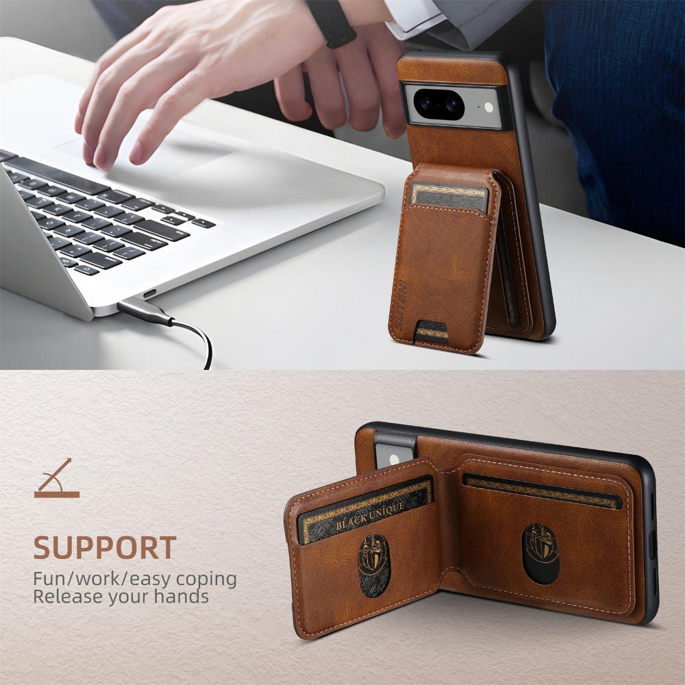 Luxury Wallet PU Leather Case  - Place Card Holder ulasan dan harga