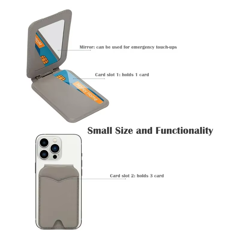 Magnetic MagSafe Wallet Stand  - Place Card Holder ulasan dan harga