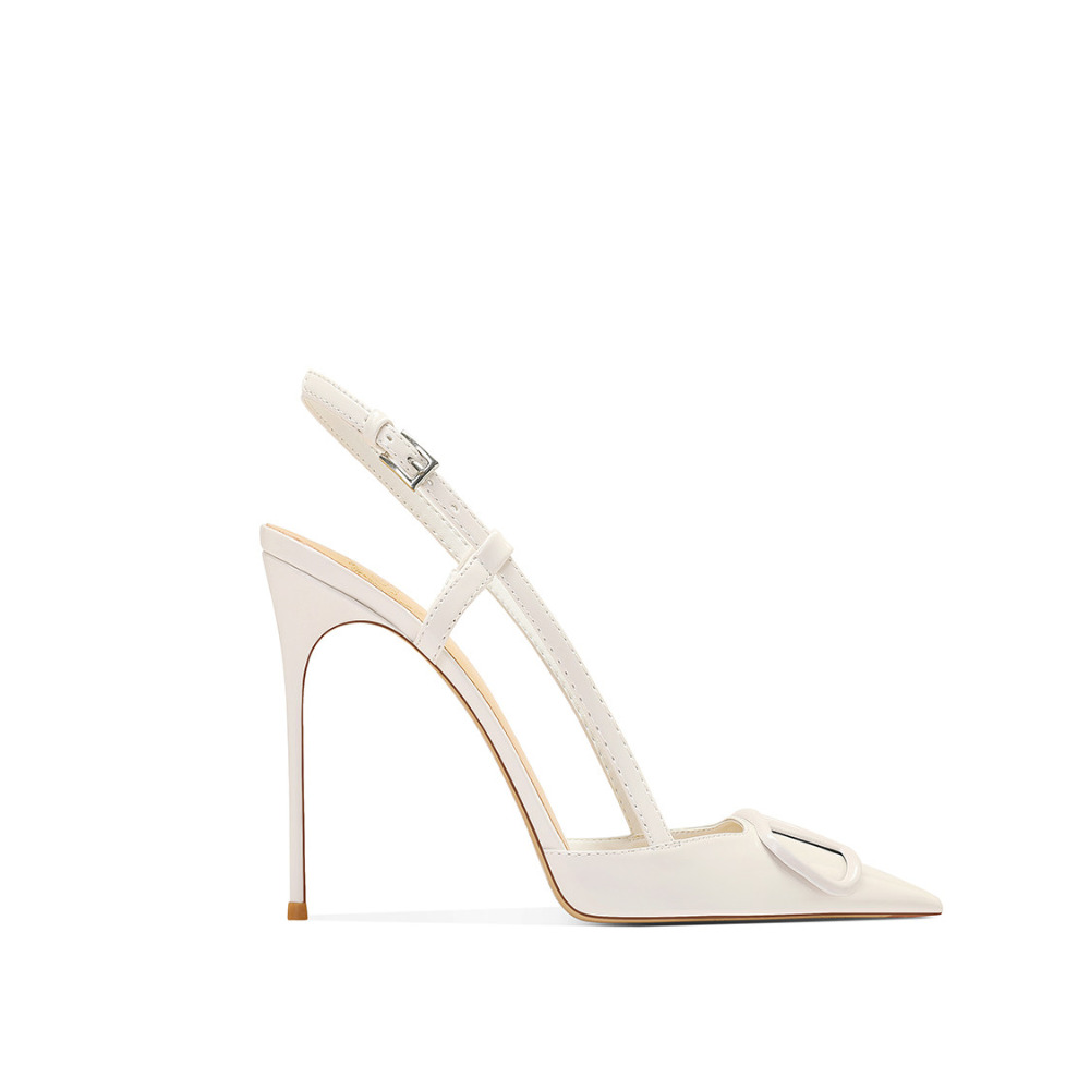 Women Nude Pointed Toe Thin He - Wedding Super ulasan dan harga