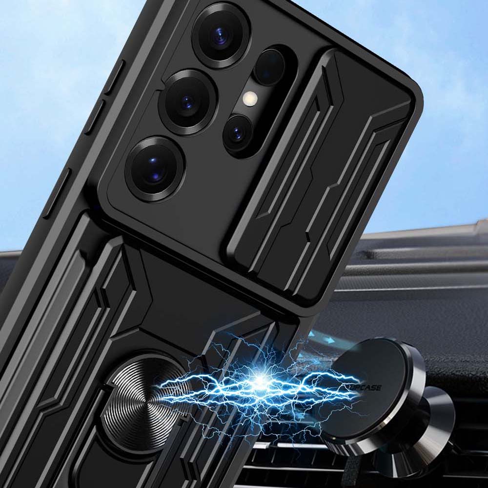 Heavy Duty Armor Case For Sams - Place Card Holder ulasan dan harga
